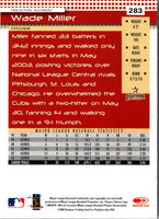 2004 Donruss Press Proofs Red Wade Miller #283