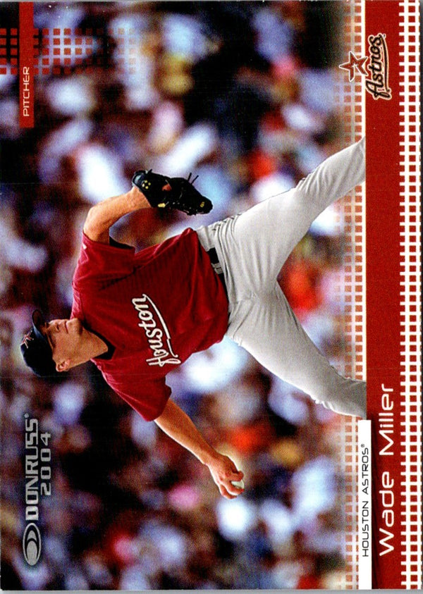 2004 Donruss Press Proofs Red Wade Miller #283