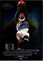 1997 Metal Universe Brevin Knight #44 Rookie