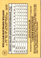 1985 Donruss Mookie Wilson #482