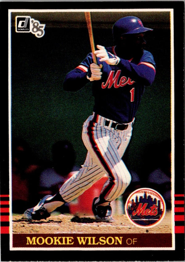 1985 Donruss Mookie Wilson #482
