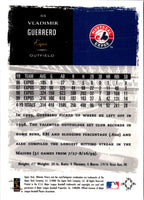 2000 Upper Deck Ultimate Victory Vladimir Guerrero #66