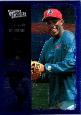 2000 Upper Deck Ultimate Victory Vladimir Guerrero #66