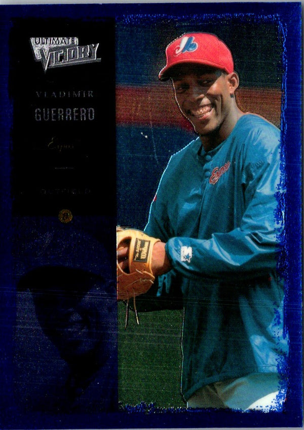 2000 Upper Deck Ultimate Victory Vladimir Guerrero #66