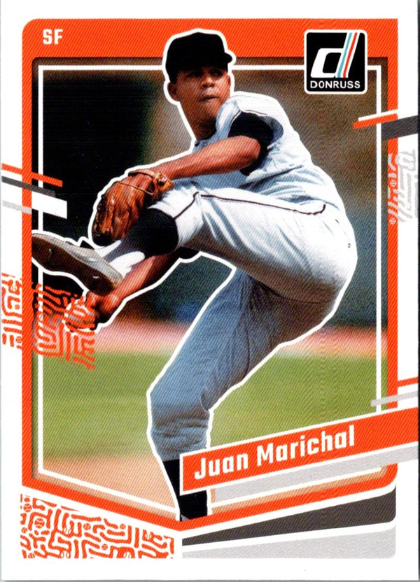 2023 Donruss Juan Marichal #159