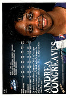 1999 Hoops WNBA Andrea Congreaves #46