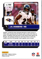 2022 Donruss Blue Press Proof J.K. Dobbins #190