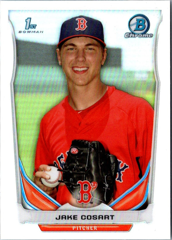 2014 Bowman Draft Picks & Prospects Chrome Jake Cosart #CDP101