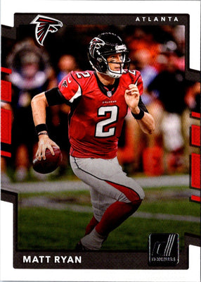 2017 Donruss Matt Ryan #219