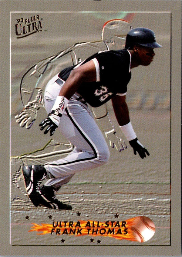 1992 Star Frank Thomas #19