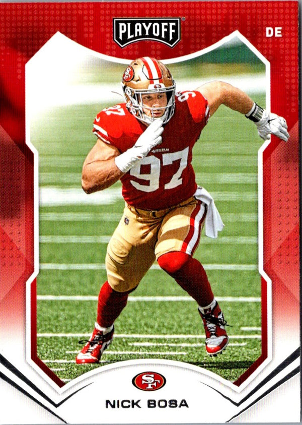 2021 Panini Nick Bosa #192 Autograph