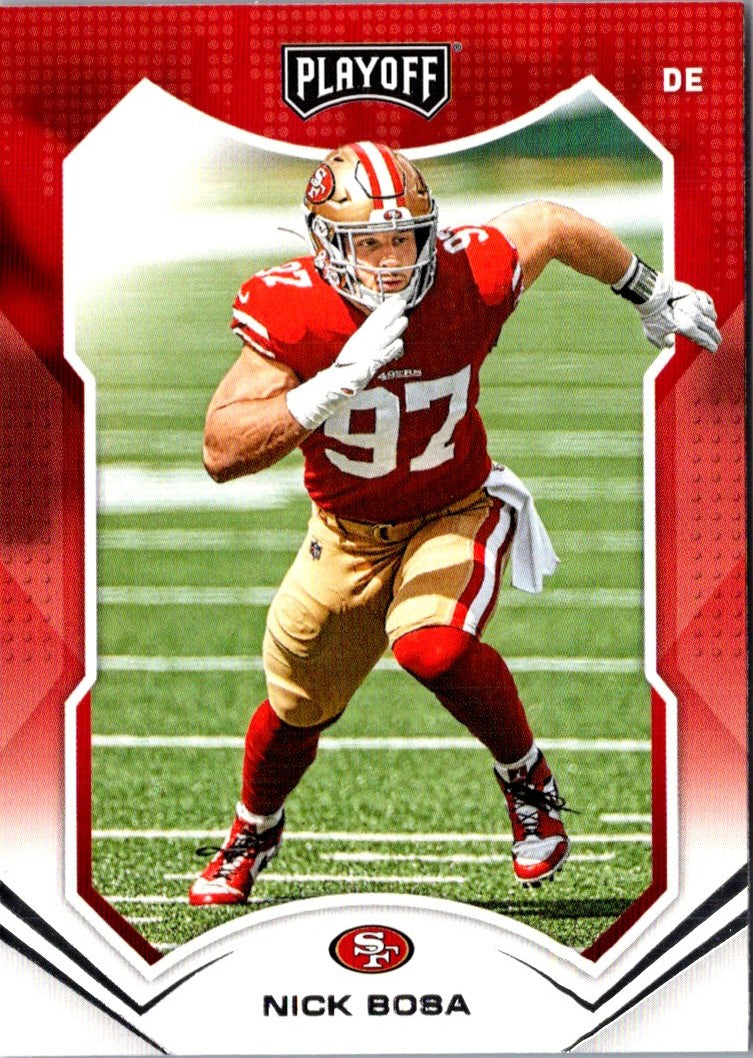 2021 Panini Nick Bosa