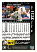 1997 Collector's Choice Albert Belle