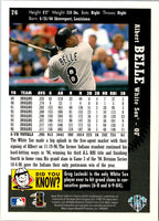 1997 Collector's Choice Albert Belle #76
