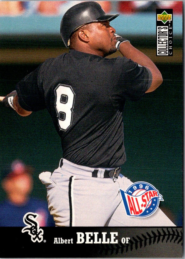 1997 Collector's Choice Albert Belle #76