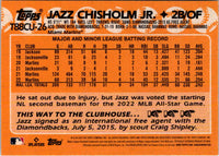 2021 Topps Gold Label Jazz Chisholm Jr. #5 Rookie