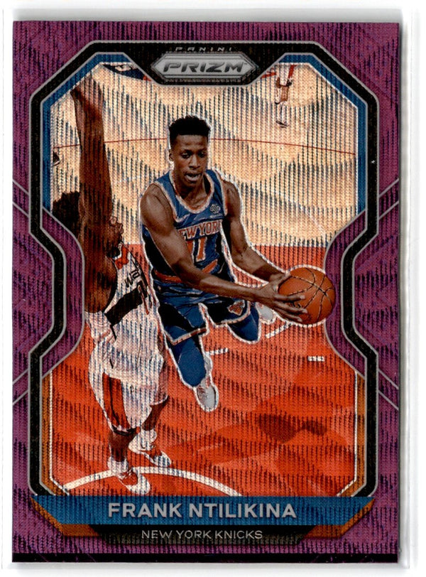 2020 Panini Prizm Frank Ntilikina #113