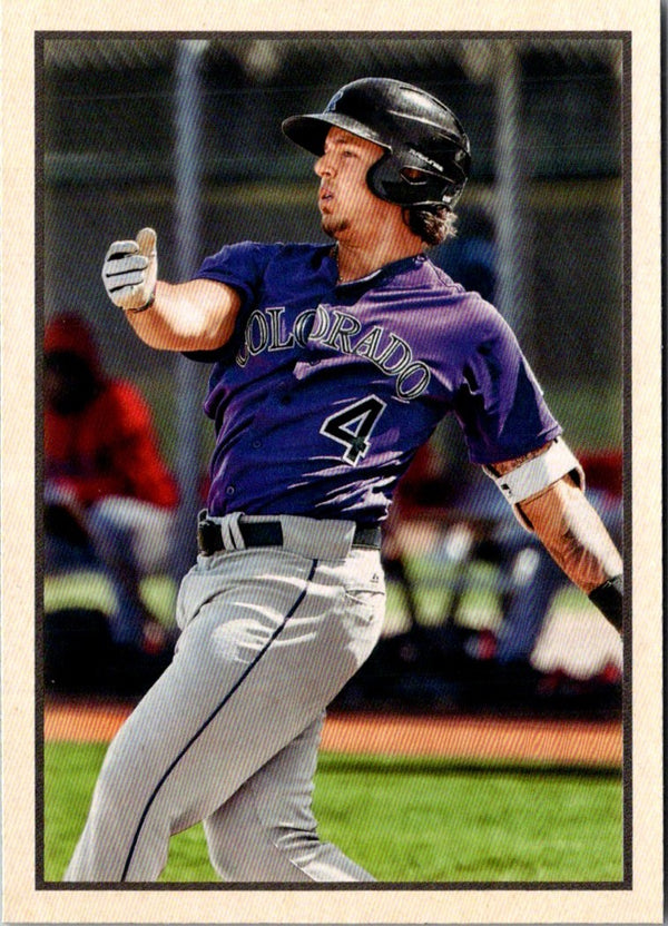 2019 Bowman Heritage Prospects Colton Welker #53P-48