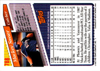 1993 Topps Gold Mackey Sasser #788
