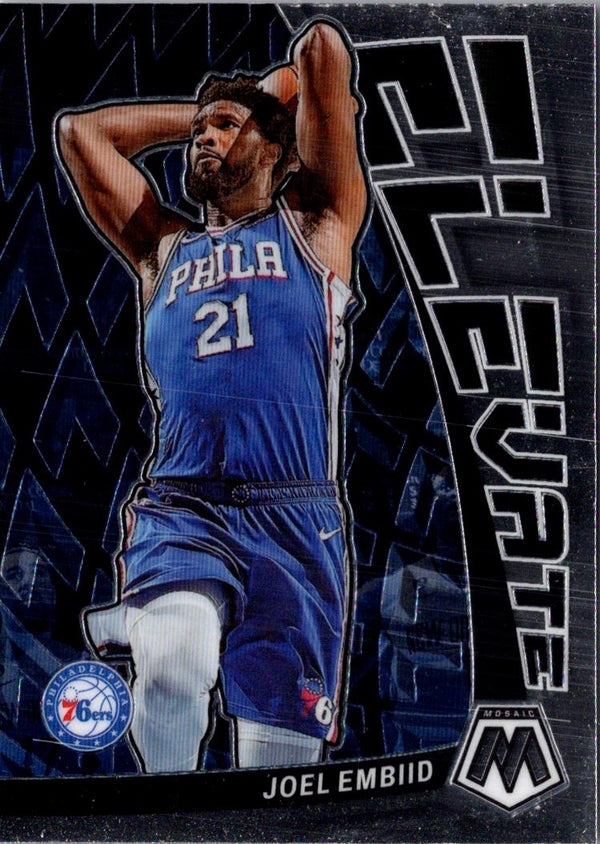 2023 Panini Origins Roots of Greatness Tyrese Maxey / Joel Embiid #12