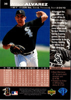1997 Upper Deck Wilson Alvarez #36
