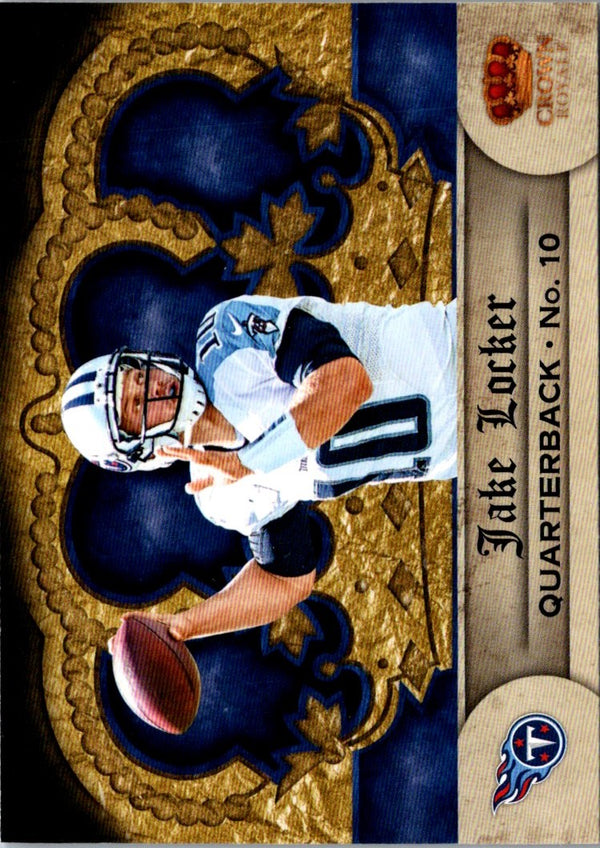 2011 Panini Jake Locker #15