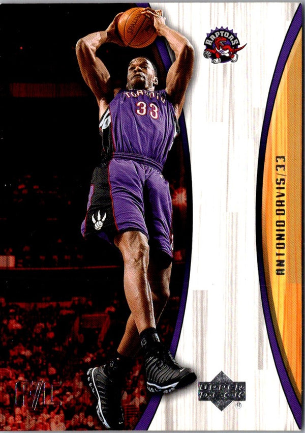 2002 Upper Deck Hardcourt Antonio Davis #83