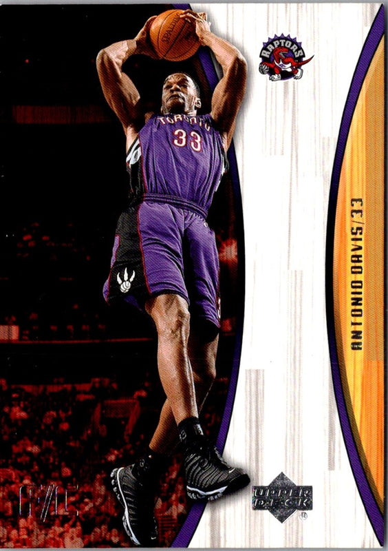 2002 Upper Deck Hardcourt Antonio Davis #83