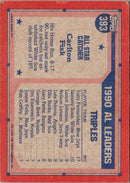 1991 Topps Carlton Fisk