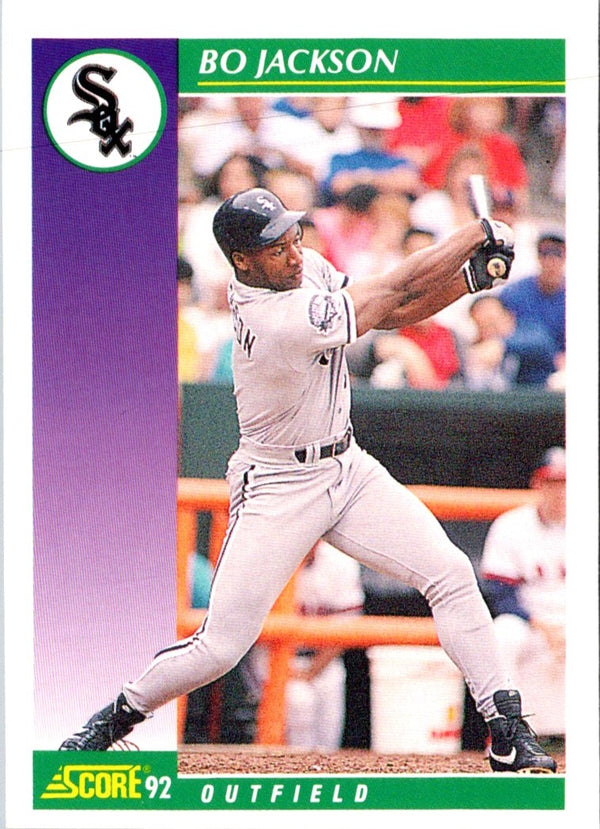 1992 Score Bo Jackson #361