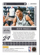 2020 Panini Chronicles Devin Vassell