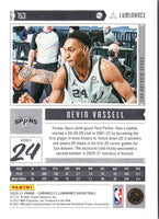 2020 Panini Chronicles Devin Vassell #153 Rookie