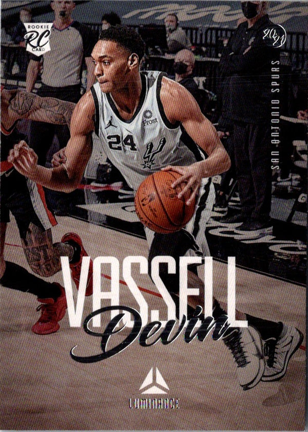 2020 Panini Chronicles Devin Vassell #153 Rookie