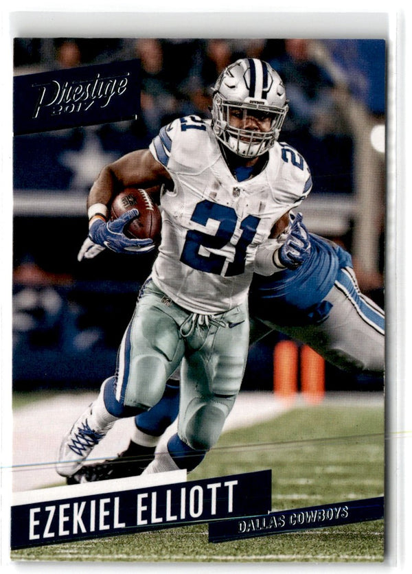 2017 Panini Prestige Ezekiel Elliott #39