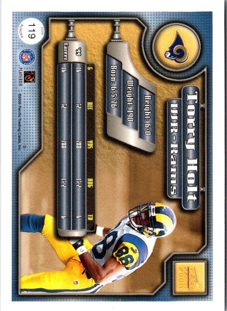 2000 Pacific Torry Holt #