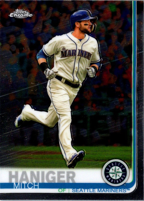 2019 Topps Chrome Mitch Haniger #138