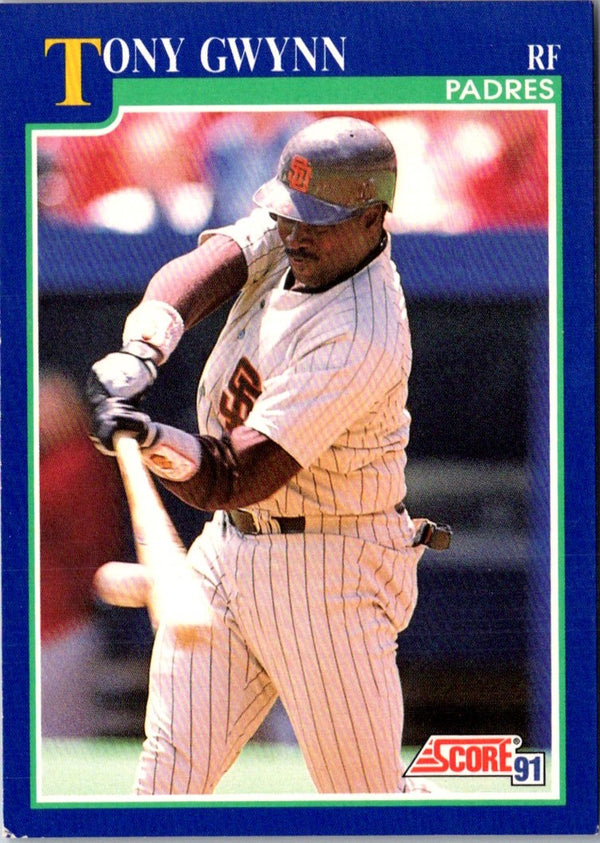 1991 Score Tony Gwynn #500