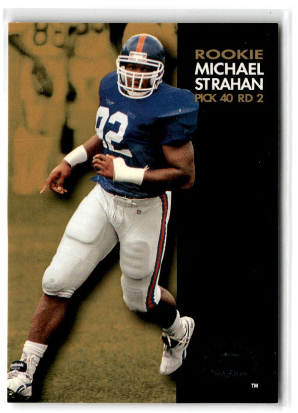 1993 SkyBox Premium Michael Strahan #144 Rookie