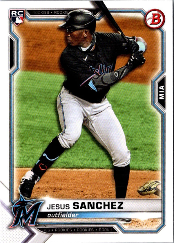 2021 Bowman Jesus Sanchez #100 Rookie