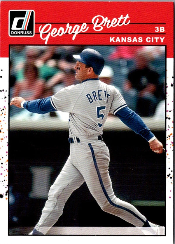 2023 Donruss George Brett #284