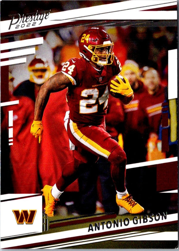 2022 Panini Antonio Gibson #293