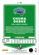 2021 Donruss Chuma Okeke