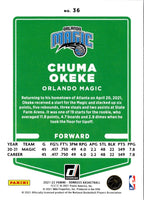 2021 Donruss Chuma Okeke #36