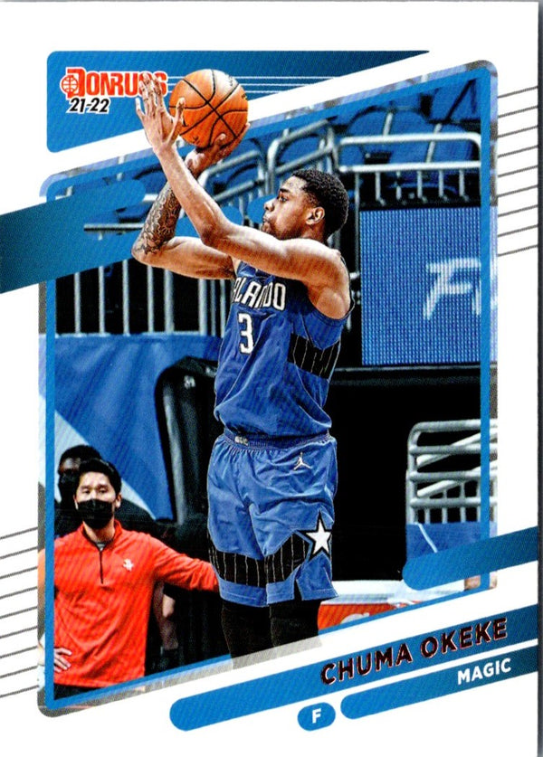 2021 Donruss Chuma Okeke #36