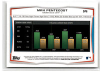 2014 Bowman Draft Picks & Prospects Max Pentecost #DP8