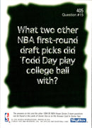 1996 SkyBox Premium NBA Pick-Up Game Sweepstakes Stickers Milwaukee Bucks