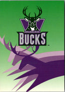 1996 SkyBox Premium NBA Pick-Up Game Sweepstakes Stickers Milwaukee Bucks