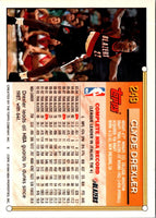 1993 Topps Clyde Drexler #249