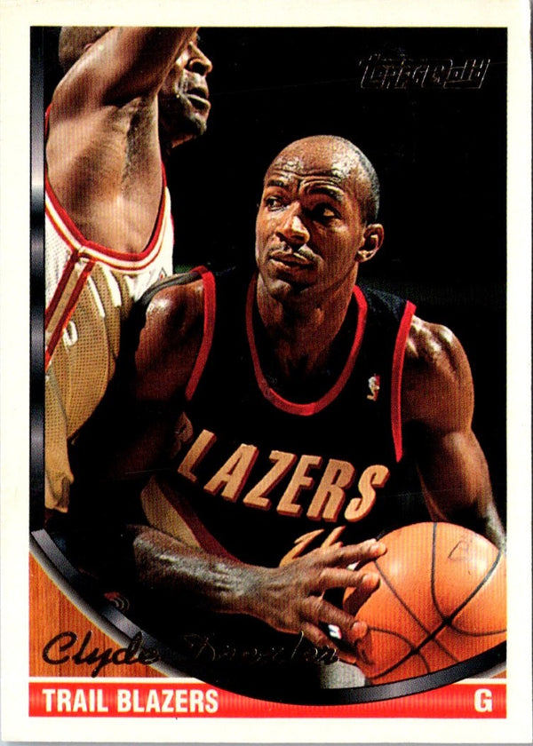 1993 Topps Clyde Drexler #249