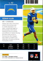 2021 Panini Contenders Keenan Allen #52